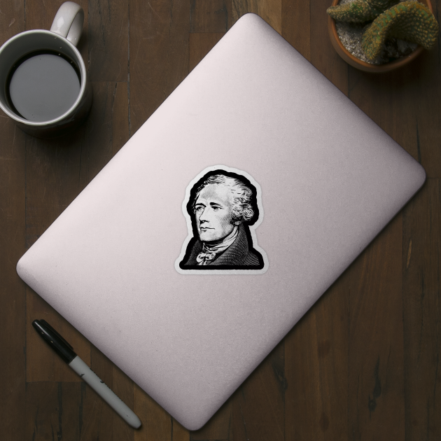 Alexander Hamilton by warishellstore